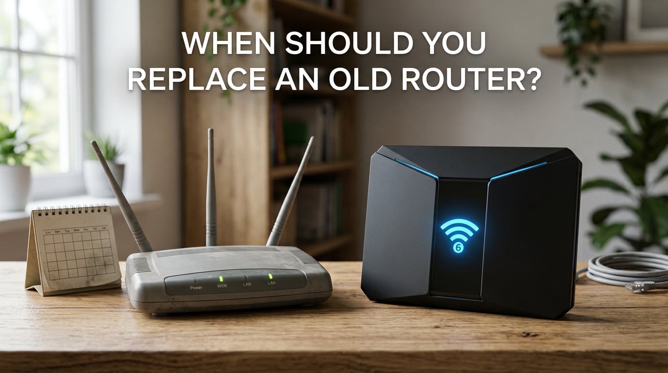 When should you replace an old router
