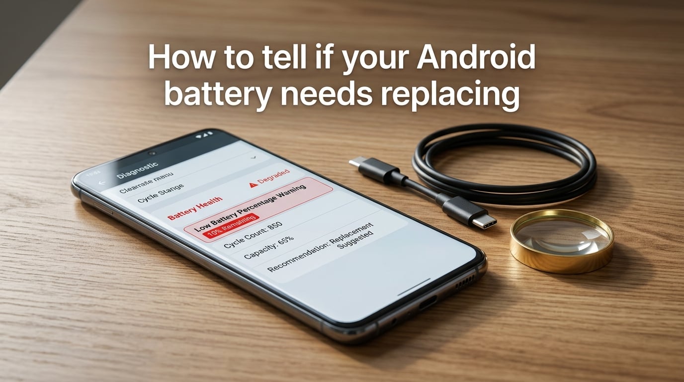 How to tell if your Android battery needs replacing