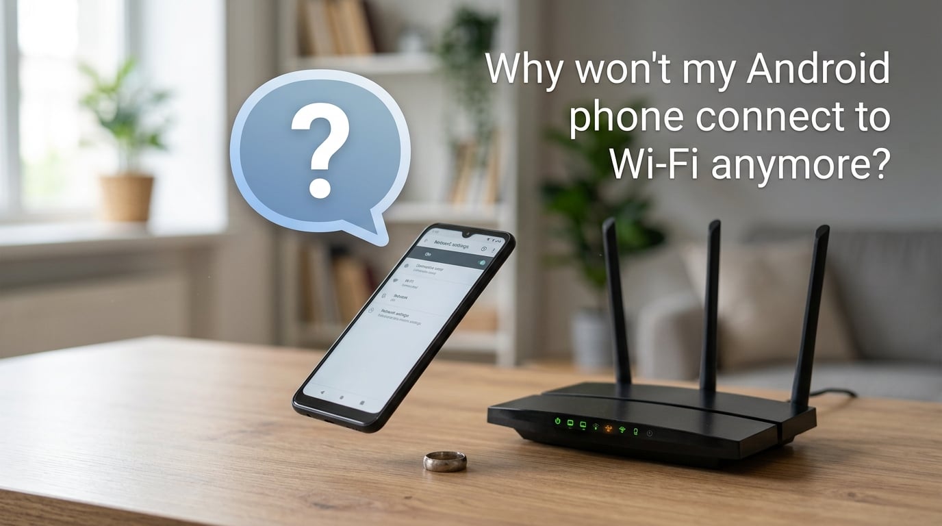 Why won't my Android phone connect to Wi-Fi anymore