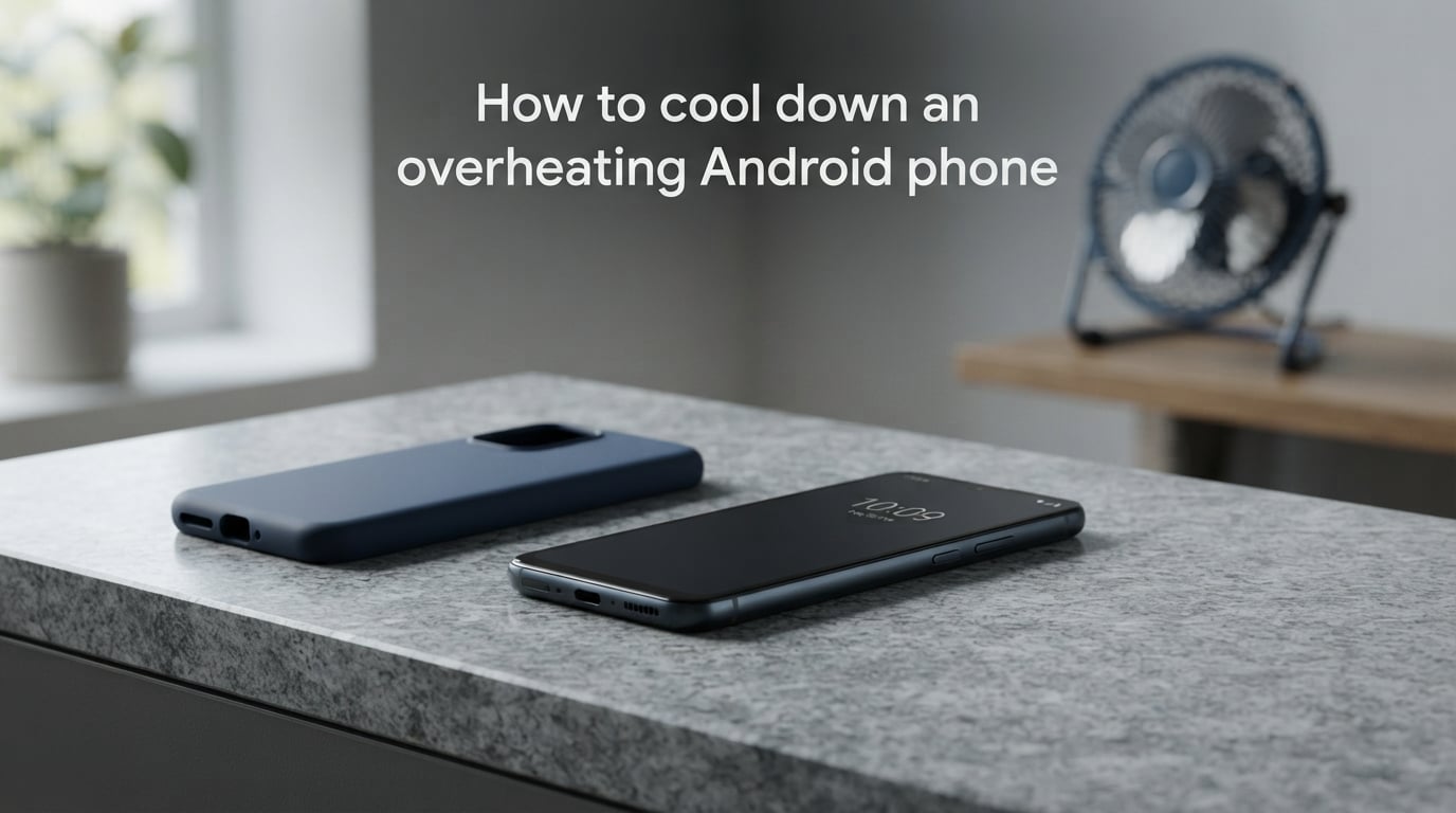 How to cool down an overheating Android phone