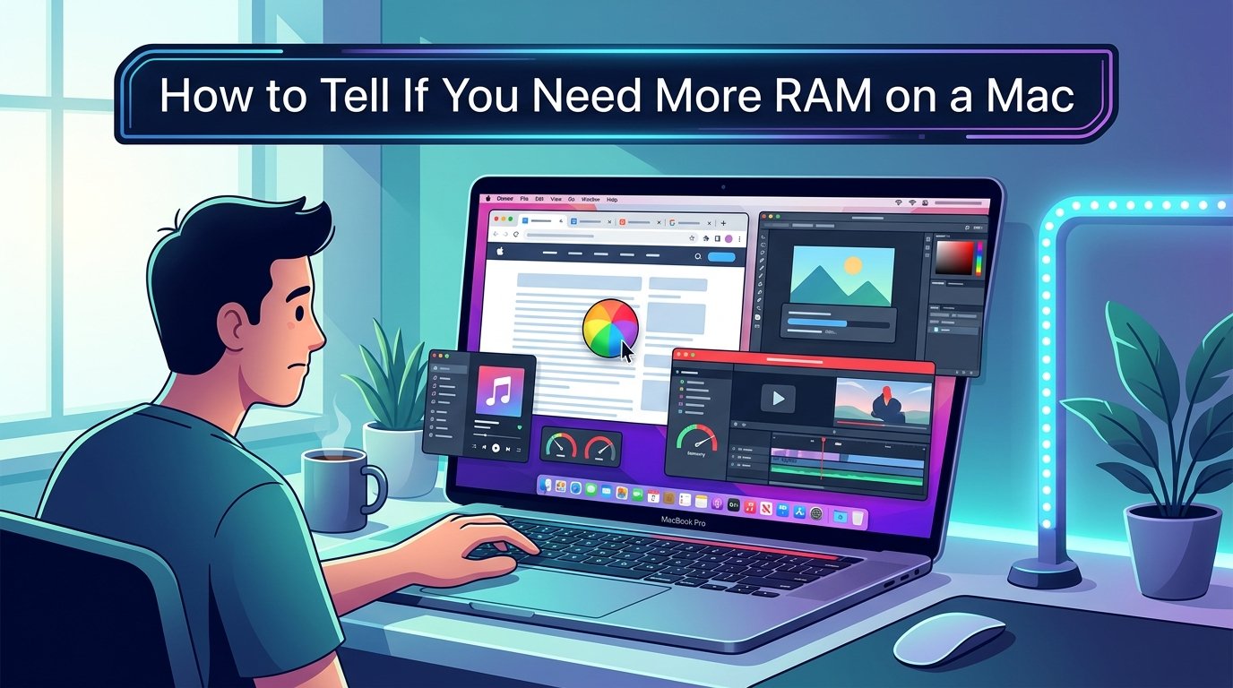 How to tell if you need more RAM on a Mac