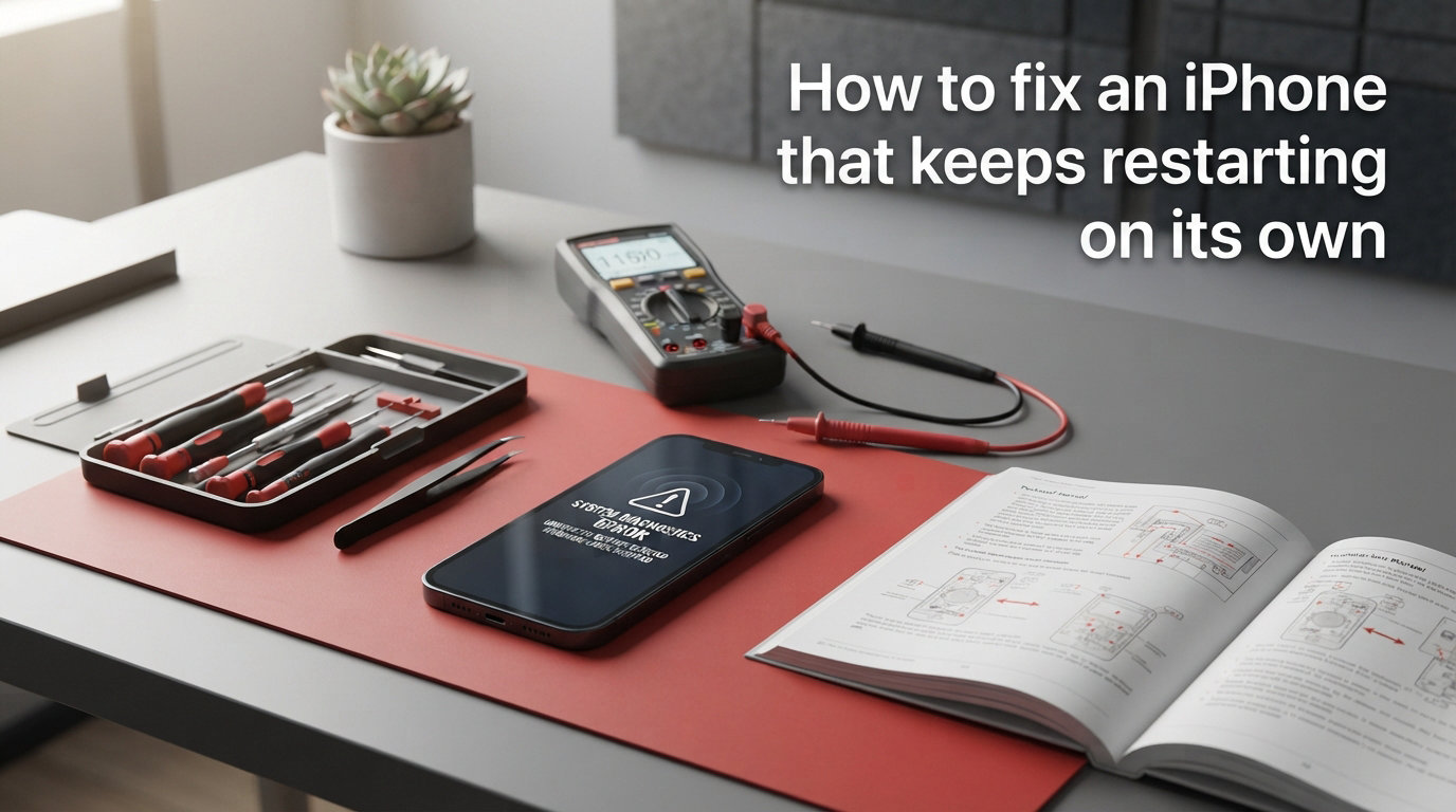 How to fix an iPhone that keeps restarting on its own