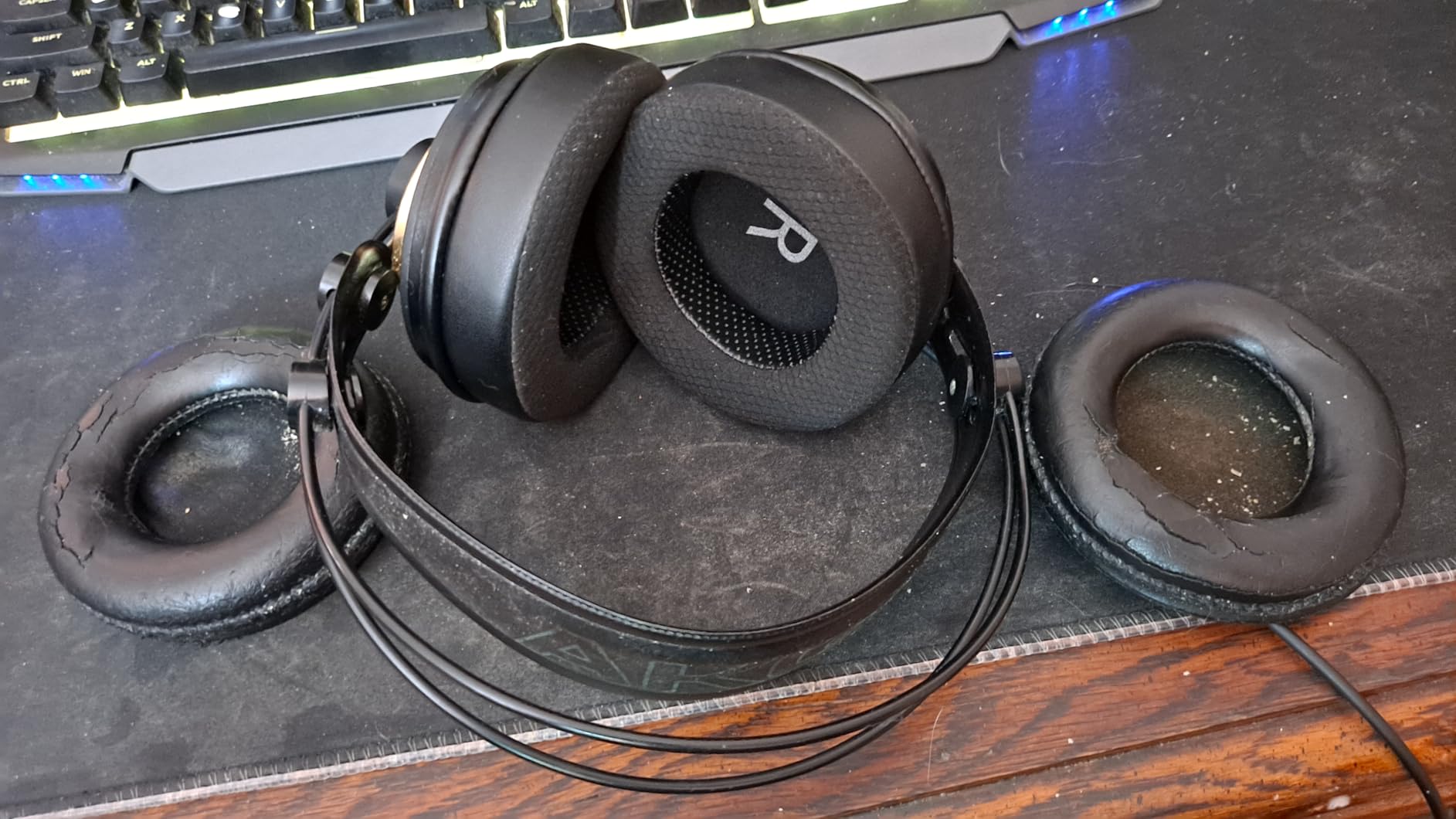 AKG K240STUDIO Semi-Open Studio Headphones | XXL transducers with Varimotion diaphragms for mixing, mastering and playback customer photo 2