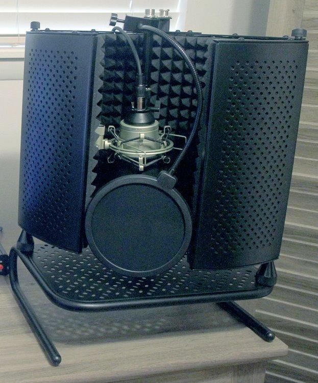 MXL 990 Condenser Microphone for Podcasting, Singing, Home Studio Recording, Gaming & Streaming | Detailed Sound | XLR | Large Diaphragm (Champagne) customer photo 1