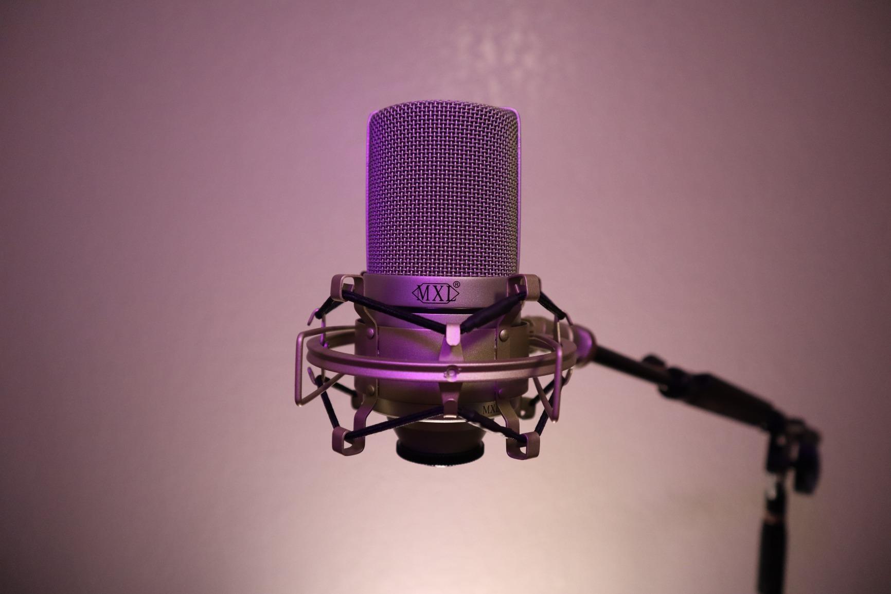 MXL 990 Condenser Microphone for Podcasting, Singing, Home Studio Recording, Gaming & Streaming | Detailed Sound | XLR | Large Diaphragm (Champagne) customer photo 2