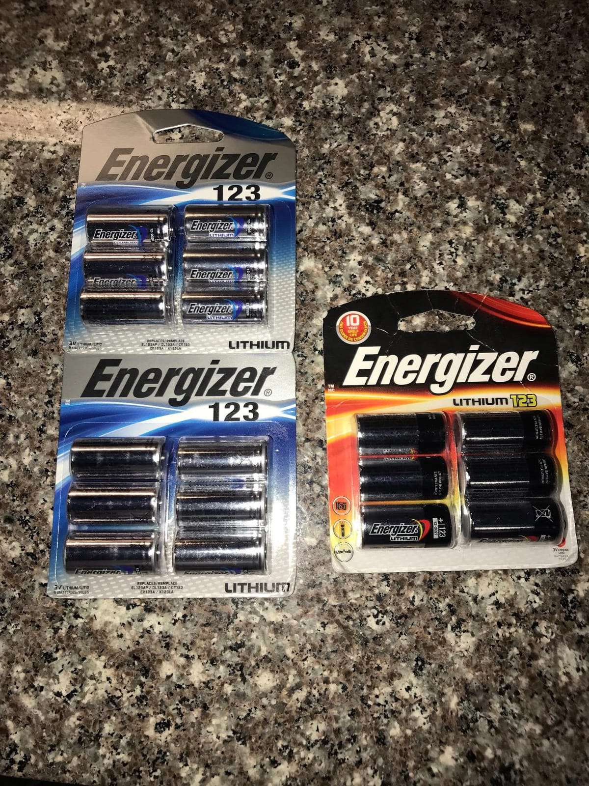 Energizer 123 Lithium Batteries (6 Pack), 3V Photo Batteries | Ready for smart home devices, 123 batteries to power cameras and flashlights, 3V batteries with long shelf life customer photo 2