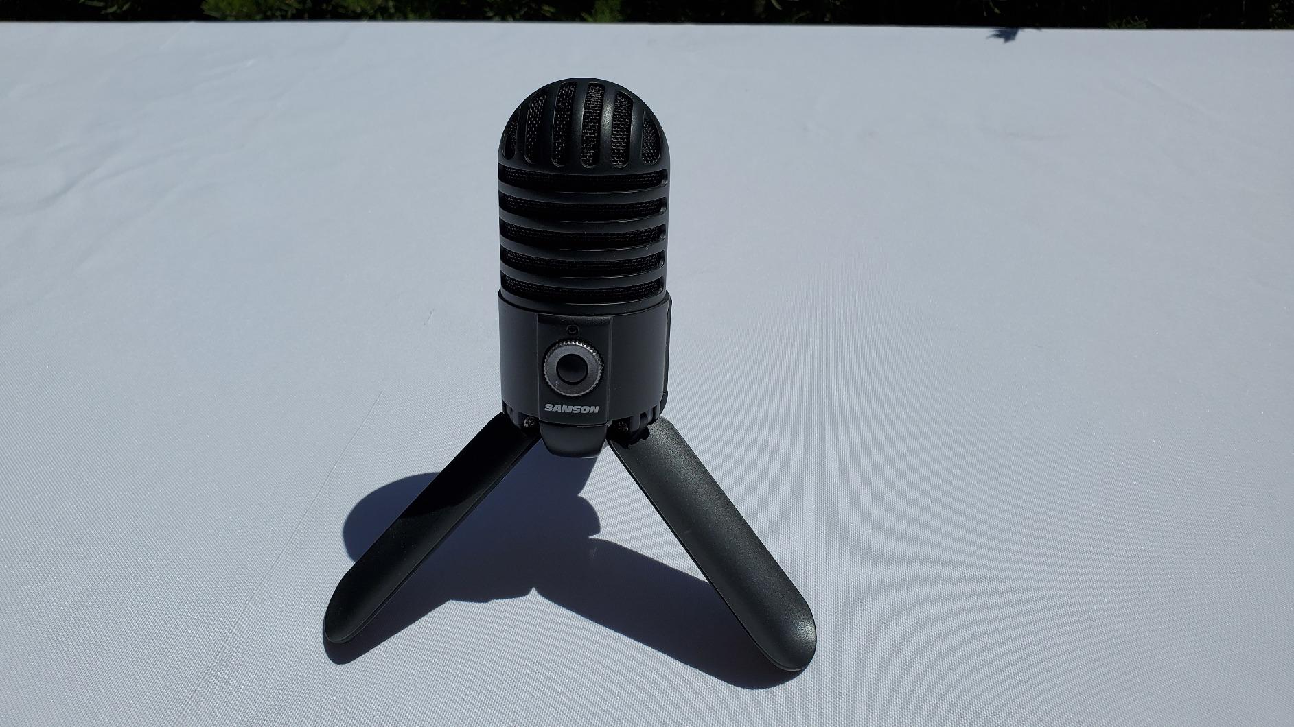 Samson Meteor Mic USB Condenser Podcasting Podcast Recording Desktop Microphone customer photo 2