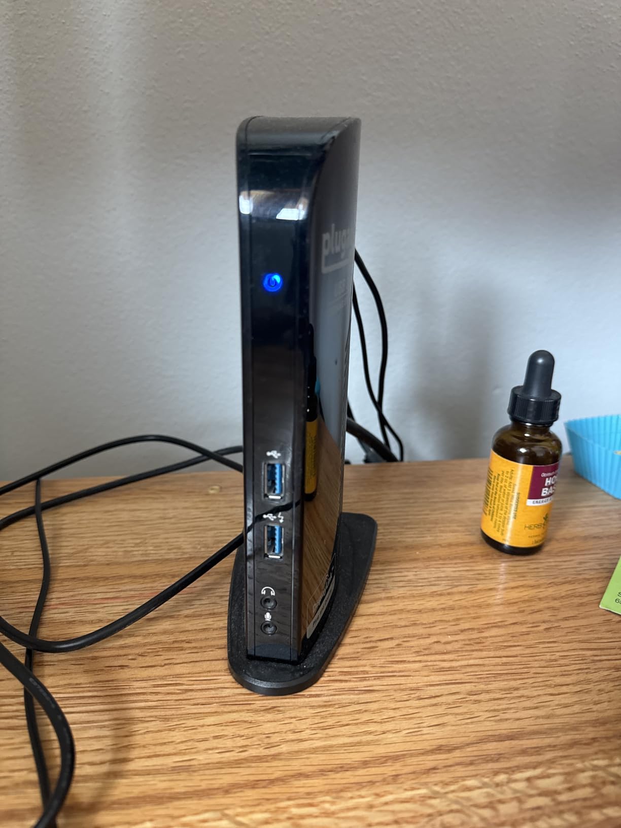 Plugable Universal Laptop Docking Station Dual HDMI Monitor for Windows and Mac (Driver Required), USB 3.0 or USB-C, 2X HDMI, Gigabit Ethernet, Audio, 6 USB Ports (UD-3900) customer photo 1