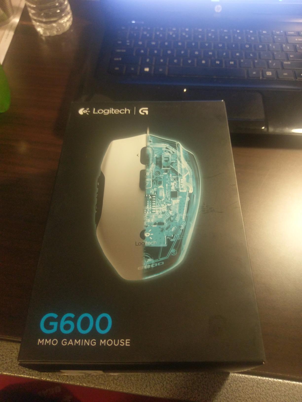 Logitech 910-003879 Logitech G600 Mmo Usb Laser Gaming Mouse customer photo 1