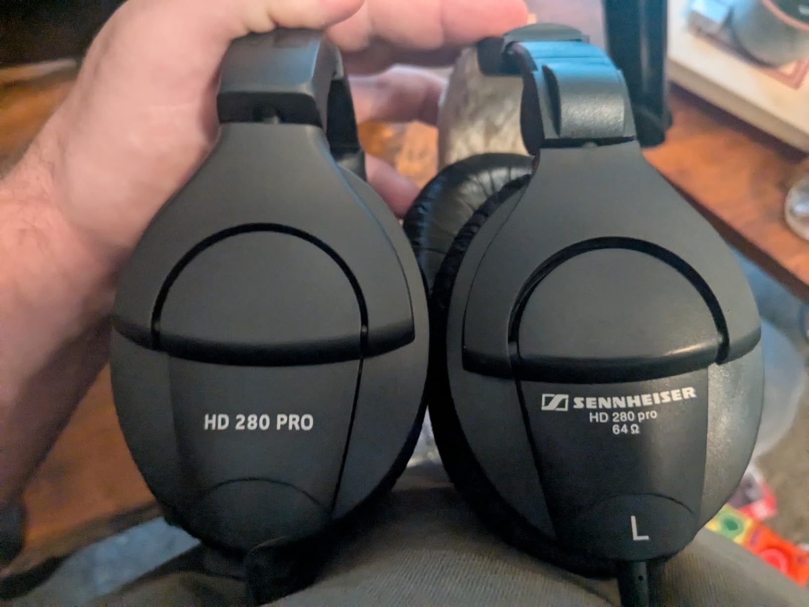 Sennheiser HD 280 Pro Headphone, Black customer photo 2