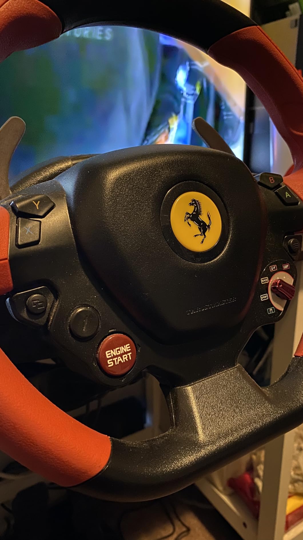 Thrustmaster Ferrari 458 Spider Racing Wheel (Xbox Series X/S & One) customer photo 1