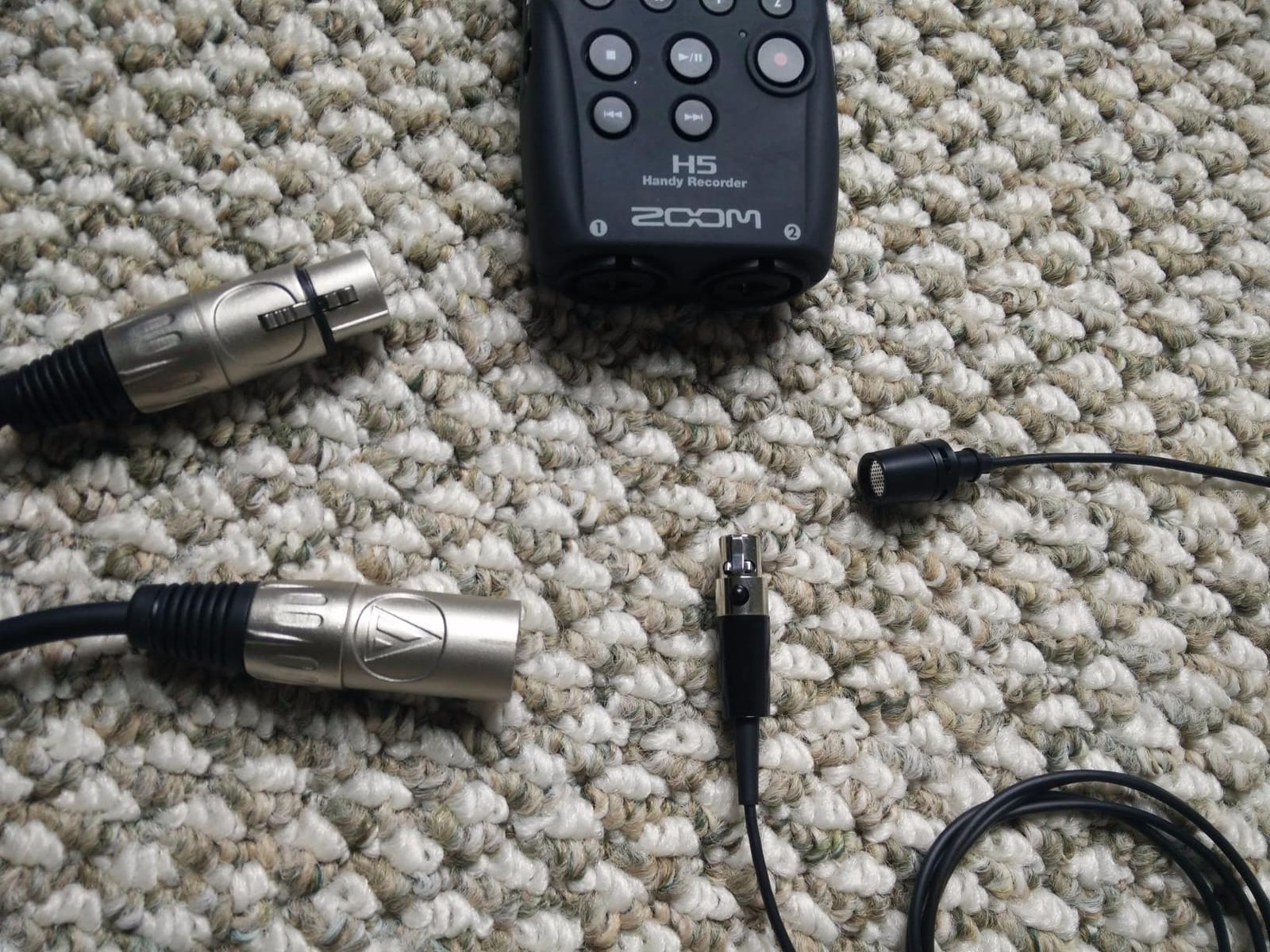 Shure Centraverse CVL Lavalier Condenser Microphone - Black | Cardioid clip-on lavalier mic with TA4F (TQG) connector for Shure wireless bodypacks; hands-free presenting customer photo 1