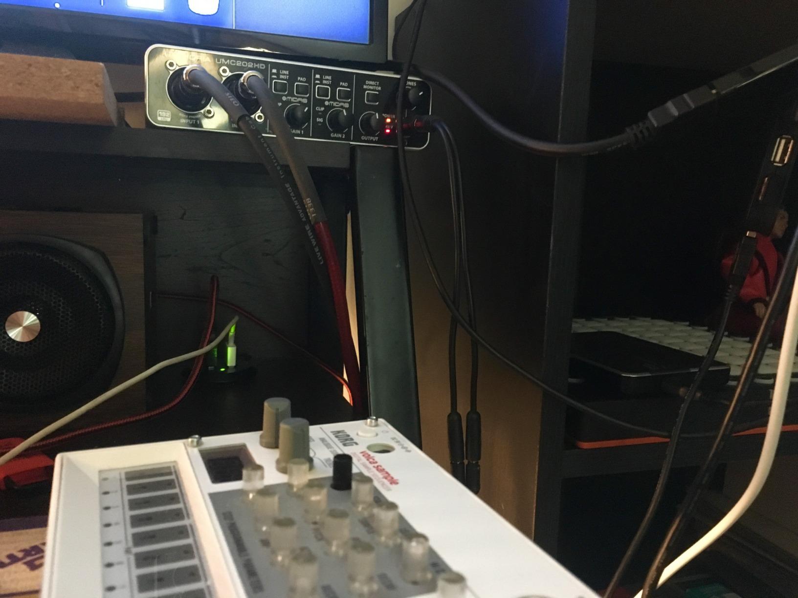 Behringer UMC202HD Audiophile 2x2, 24-Bit/192 kHz USB Audio Interface with Midas Mic Preamplifiers | For Recording Microphones and Instruments customer photo 2