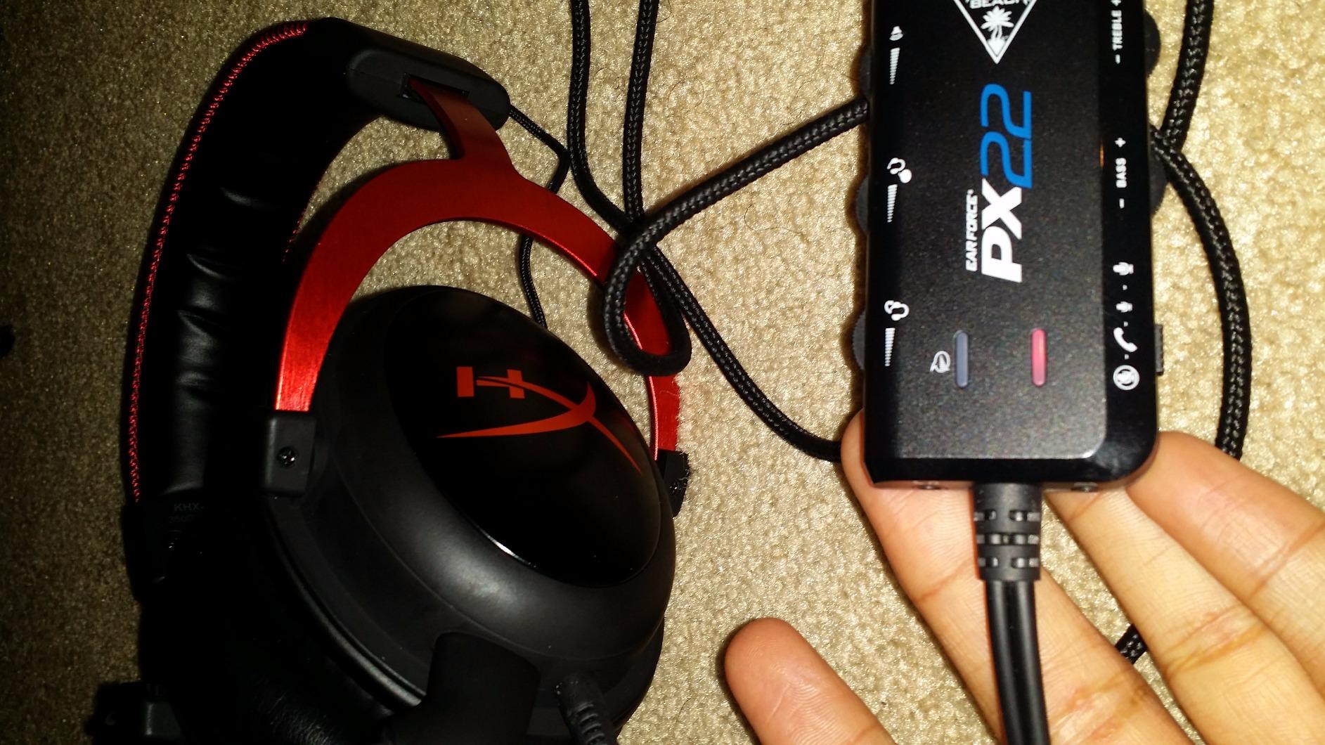 HyperX Cloud II Gaming Headset - 7.1 Surround Sound - Memory Foam Ear Pads - Durable Aluminum Frame - Multi Platform Headset - Works with PC, PS4, PS4 PRO, Xbox One, Xbox One S - Red customer photo 1