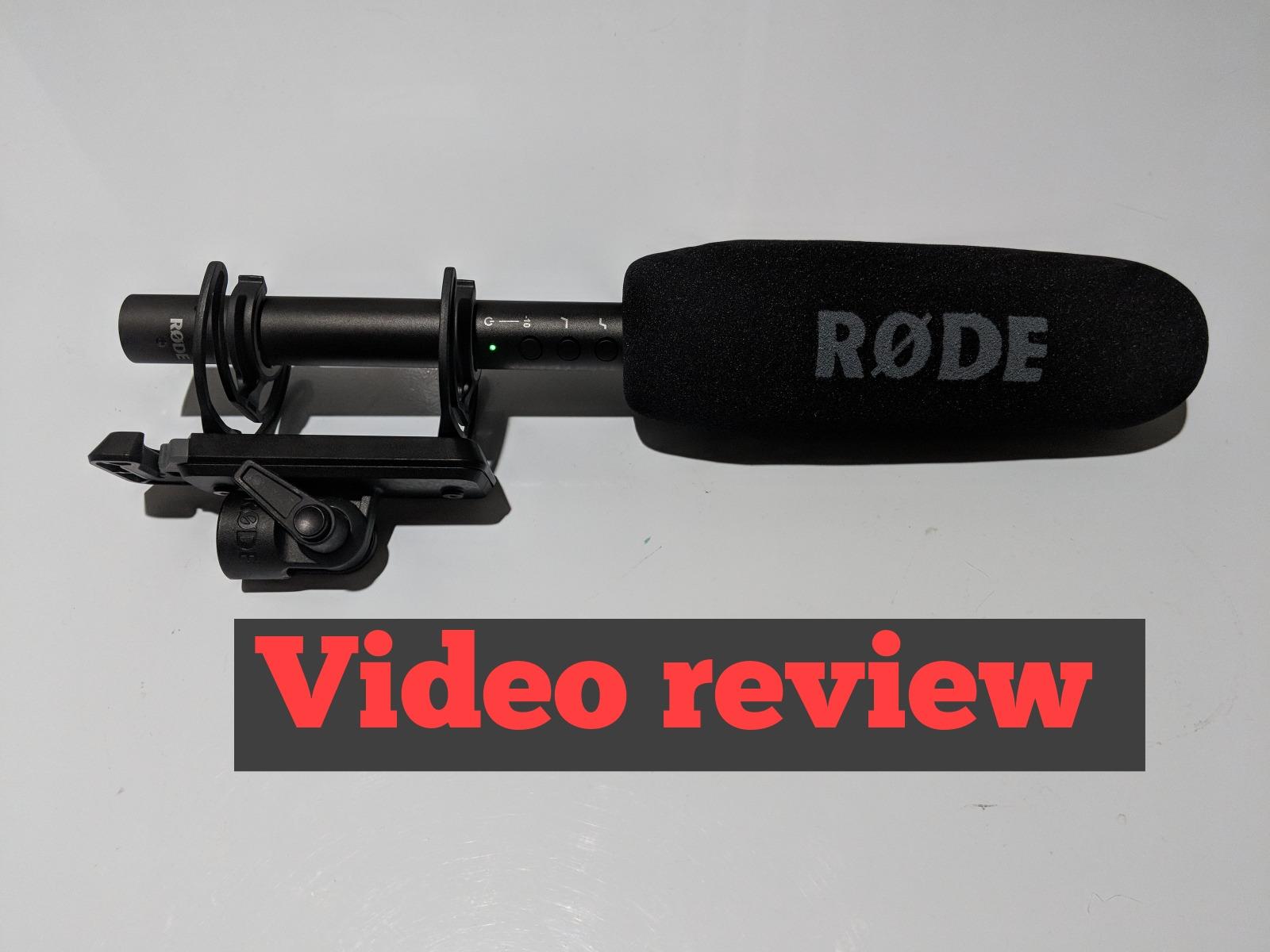 RØDE NTG4+ Supercardioid Condenser Shotgun Microphone with Inbuilt Battery customer photo 1