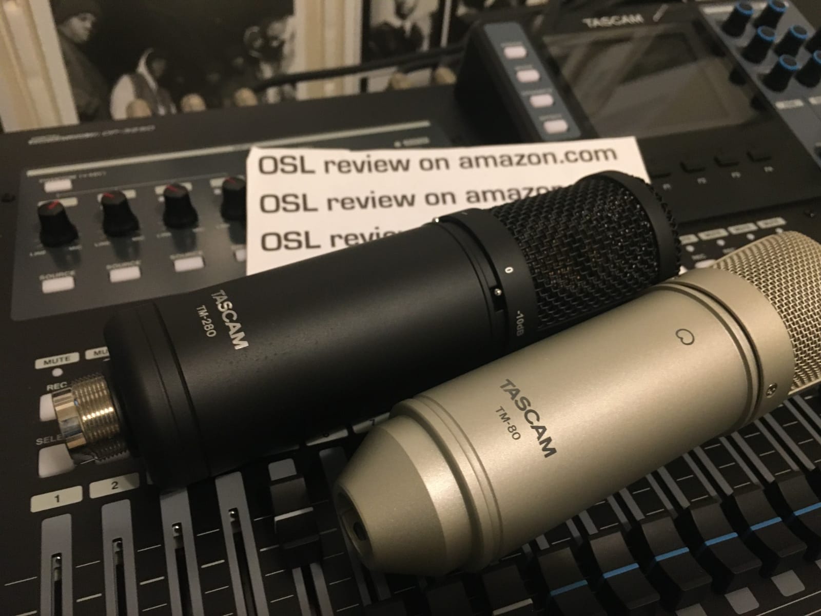 Tascam TM-80 Large Diaphragm Condenser Microphone customer photo 1