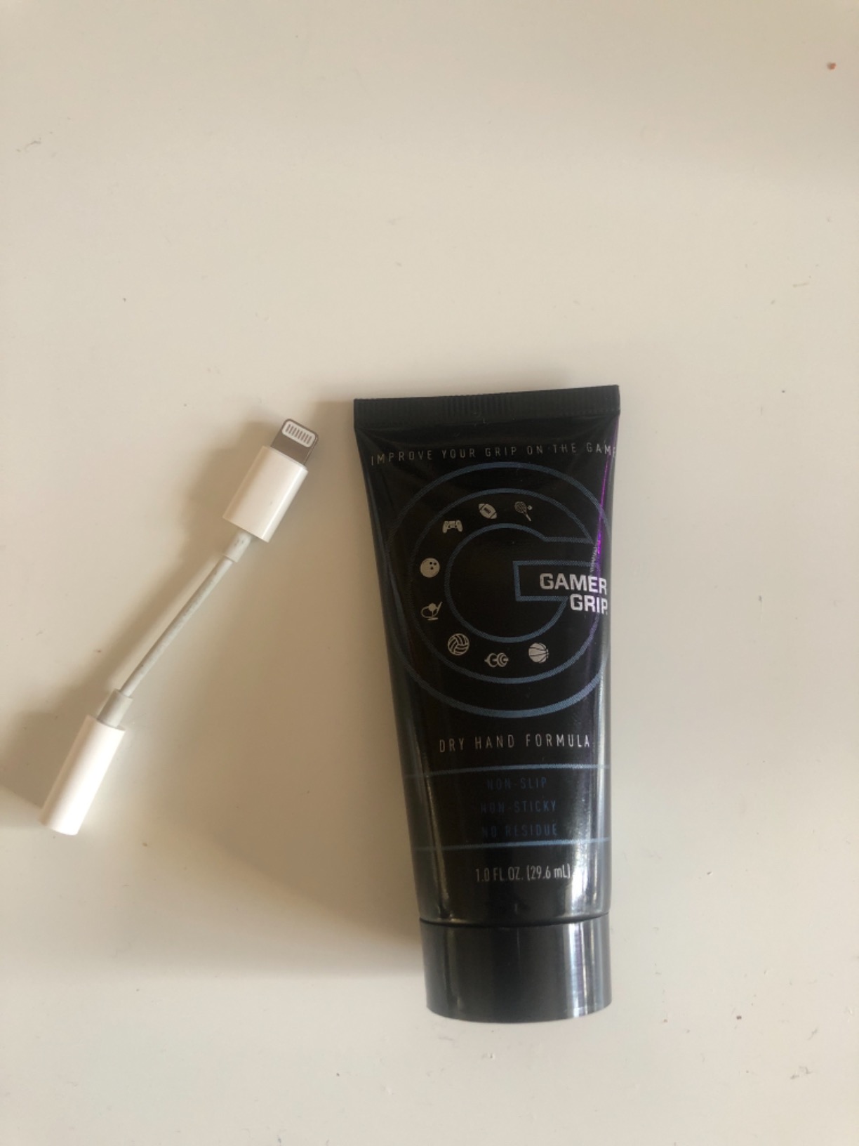 Gamer Grip Gaming Cream for Sweaty Hands | Chalk-Free Liquid Formula, Improve Performance, Control & Precision, Made in USA customer photo 1