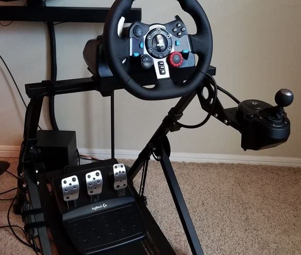 Logitech G29 Racing Wheel and Pedals for PS5/PS4/PC customer photo 1