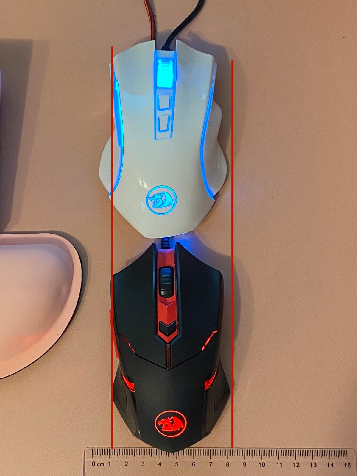 Redragon M602 Gaming Mouse, Ergonomic RGB Gaming Mouse Wired with 7200 Adjustable DPI, 9 Programmable Buttons, Professional Software for Gamer Office [Black] customer photo 2