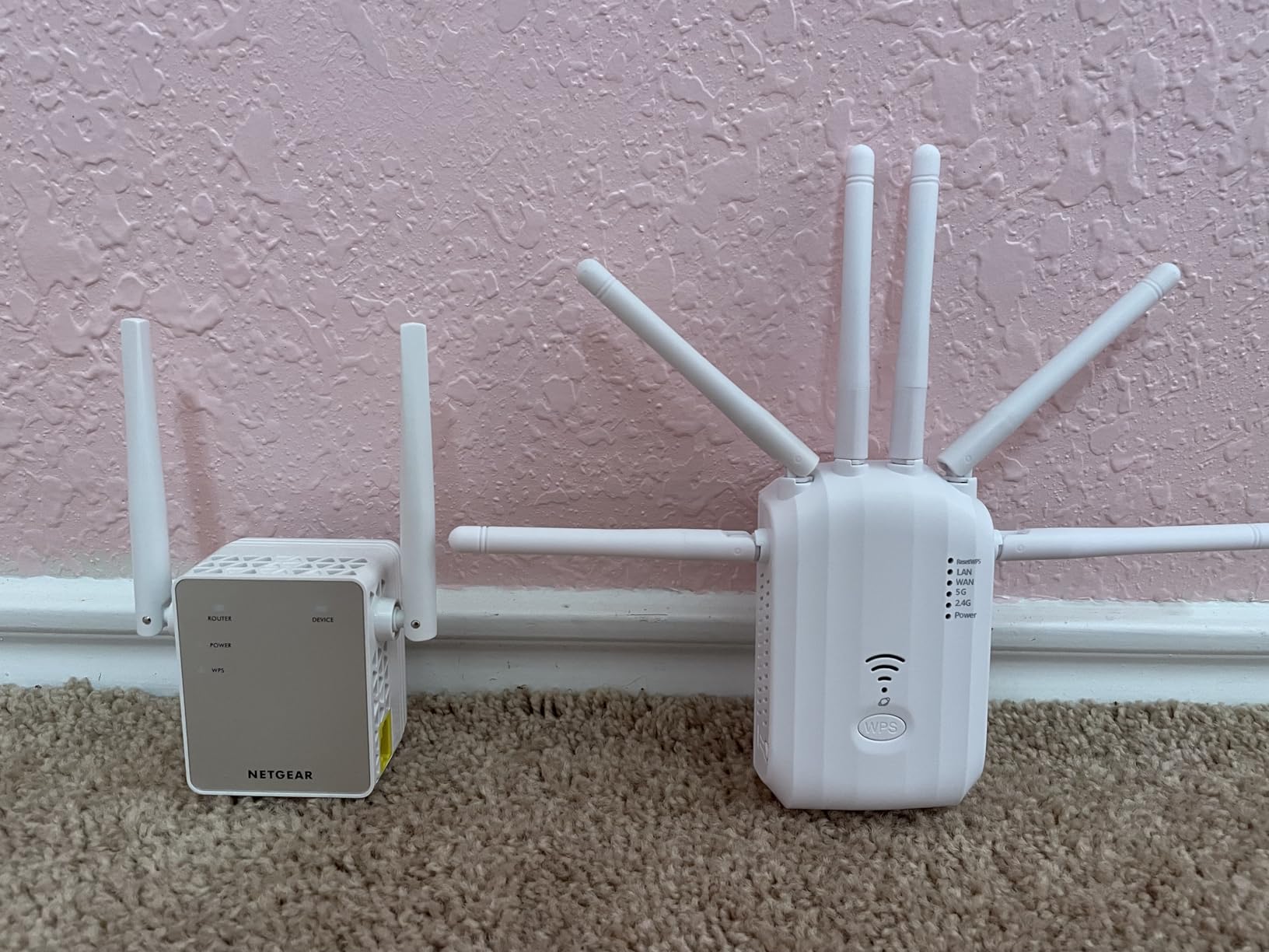 NETGEAR WiFi Range Extender (EX6120) - Add up to 1,500 sq. ft., 25 Devices - AC1200 Dual Band Wireless Signal Extender (Up to 1.2 Gbps Speed), Compact Wall Plug Design customer photo 2
