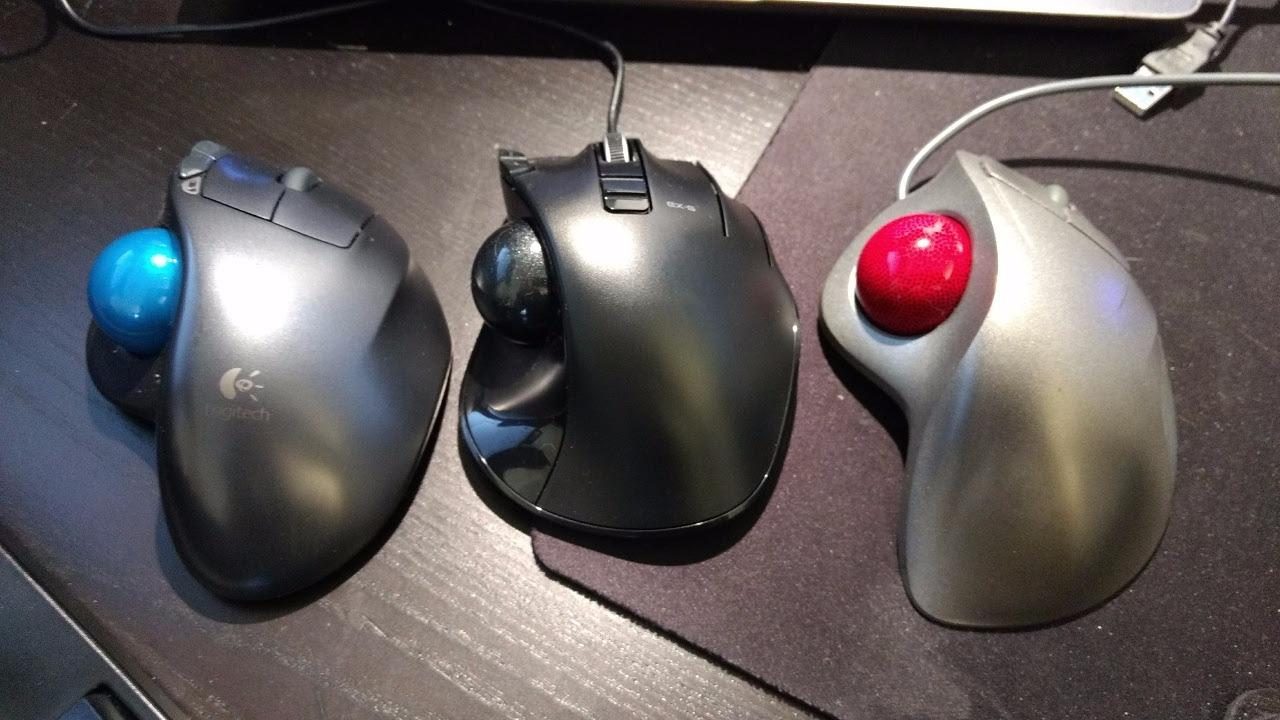 ELECOM EX-G Trackball Mouse, 2.4GHz USB Wireless, Ergonomic Design, Thumb Control, Smooth Roller Ball, Optical Tracking, 6 Programmable Buttons, Tilt Scroll, Computer Mice for Laptop PC, Windows & Mac customer photo 2
