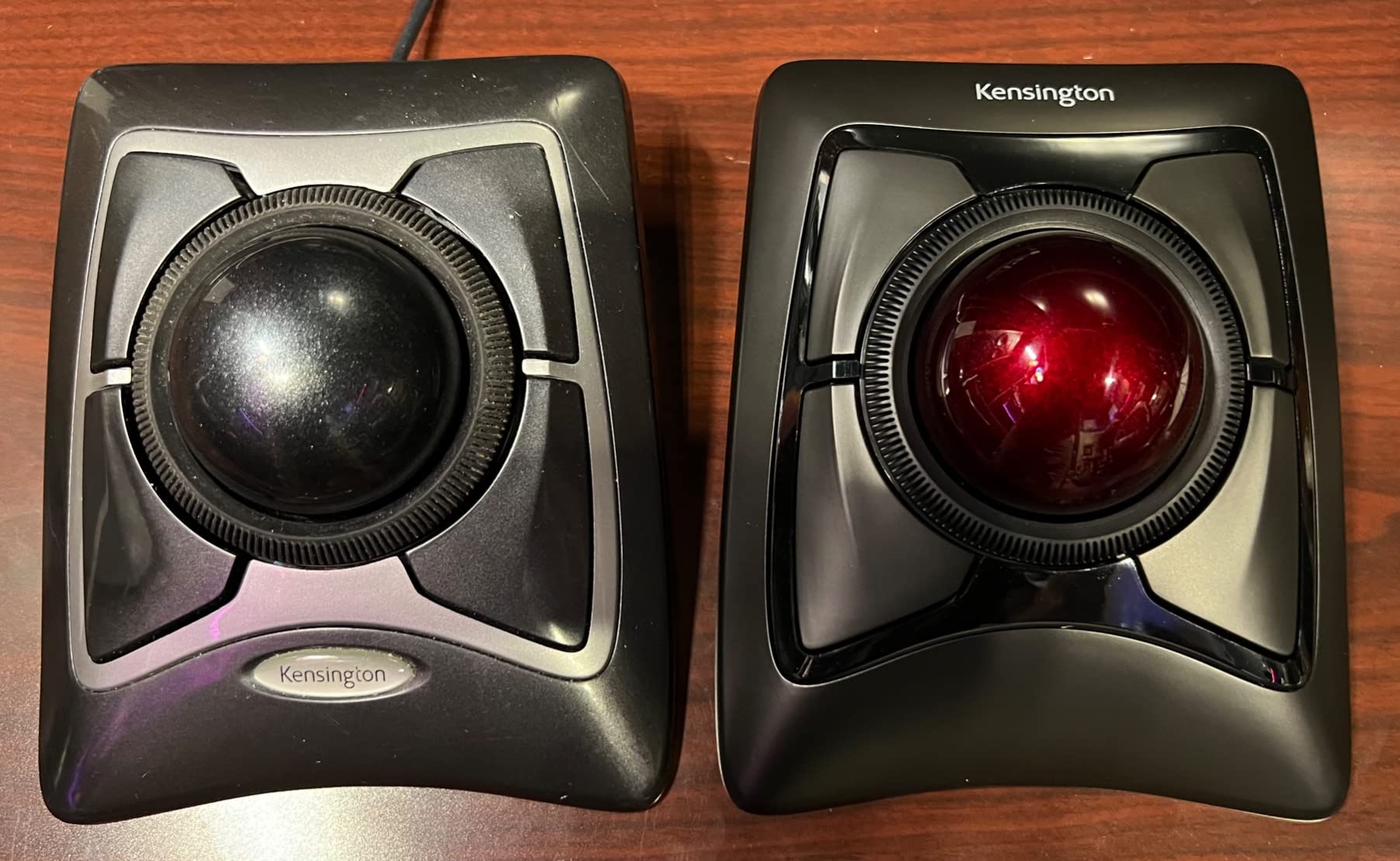 Kensington Expert Wireless Trackball Mouse (K72359WW) Black | Large ergonomic trackball, wireless connection, reduces wrist strain customer photo 1