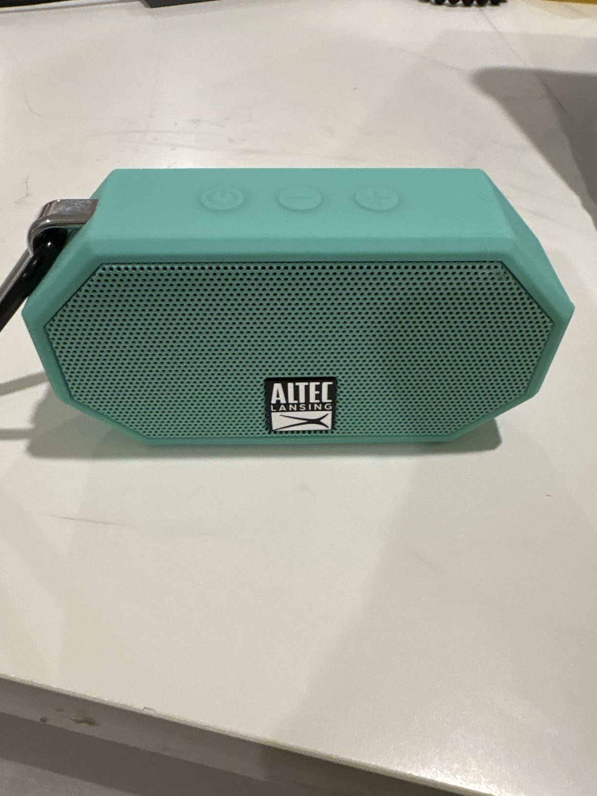 Altec Lansing Mini H2O - Waterproof Bluetooth Speaker, IP67 Certified & Floats in Water, Compact & Portable Speaker for Hiking, Camping, Pool, and Beach customer photo 2