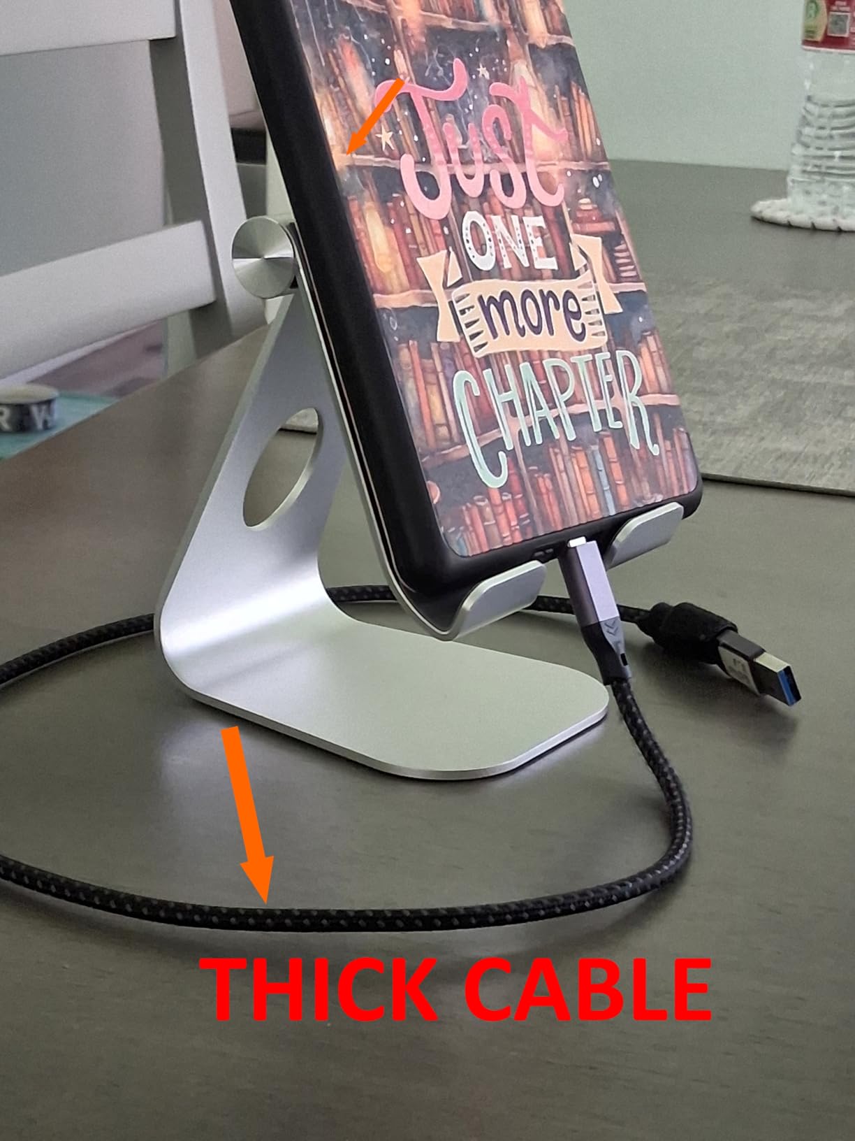 Lamicall iPad Stand Adjustable Tablet Holder, Sturdy Aluminum, Multi-Angle | Dock Stand for 4-13