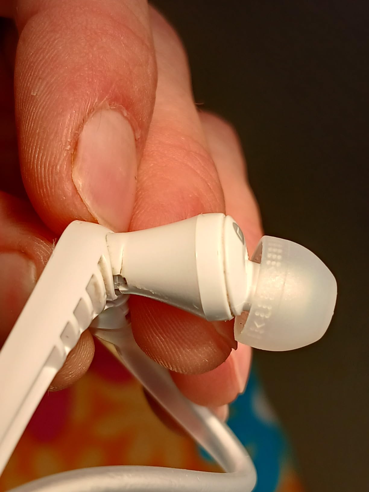 Sony MDRAS410AP/W Sports in-Ear with Mic customer photo 1