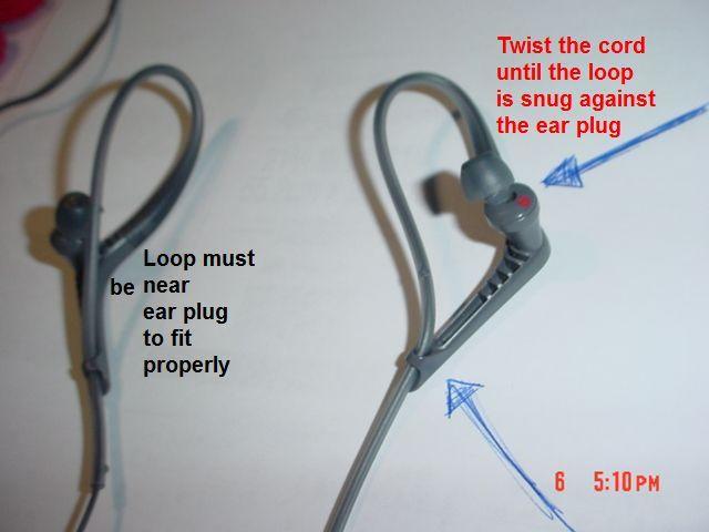 Sony MDRAS410AP/W Sports in-Ear with Mic customer photo 2