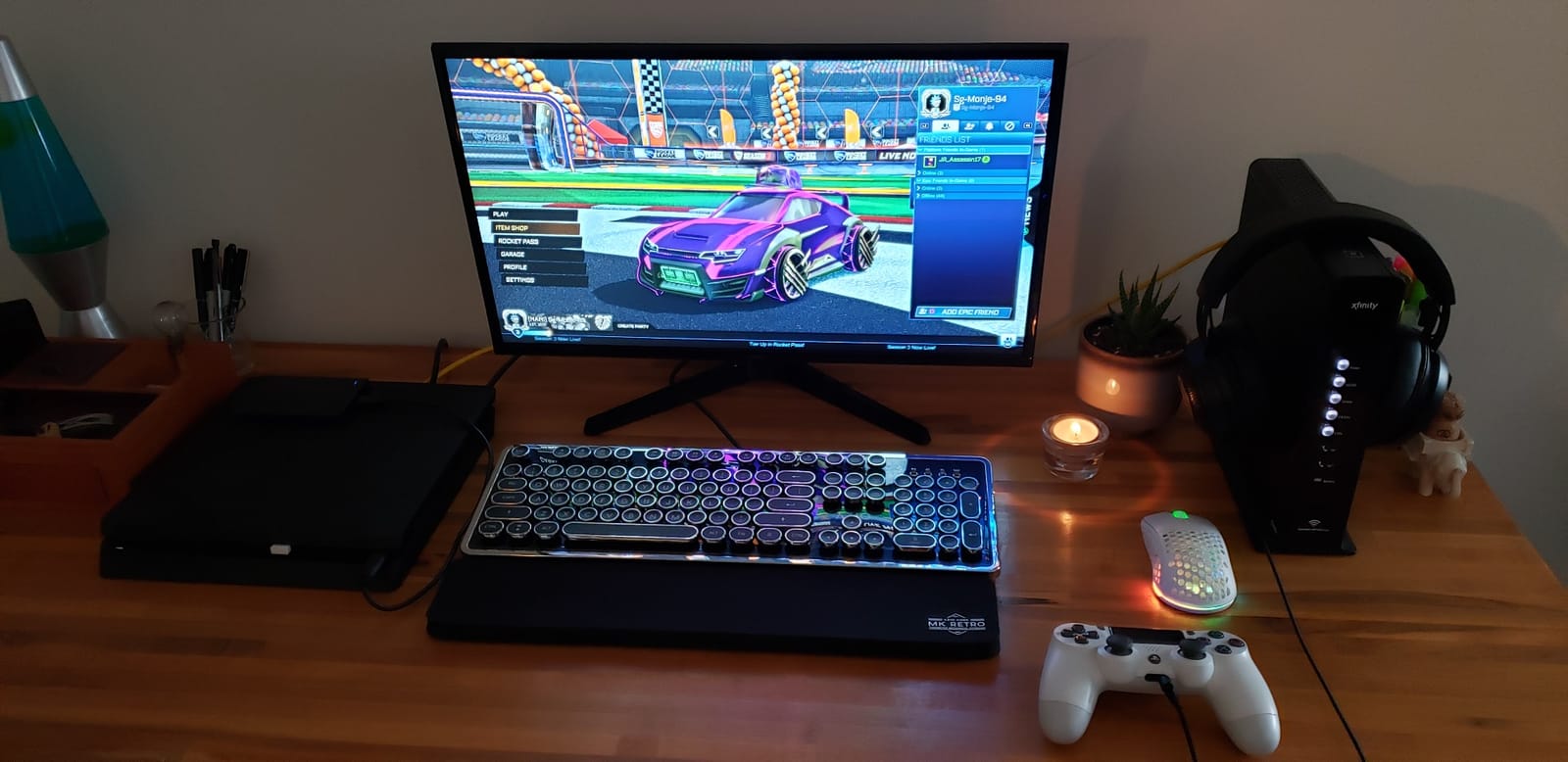 Azio Mk Retro USB Typewriter Inspired Mechanical Keyboard (Blue Switch) (MK-RETRO-01) customer photo 2