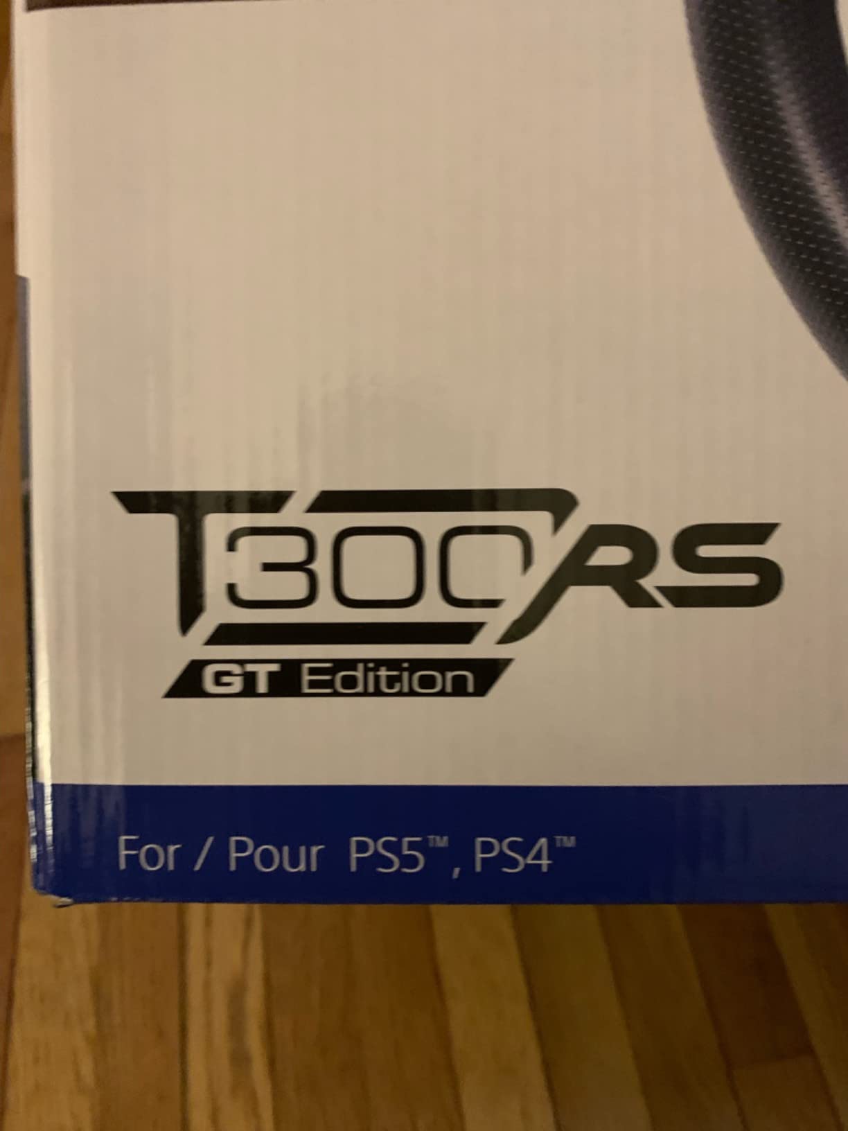 Thrustmaster T300RS GT Force Feedback Racing Wheel & 3 Pedal Set - PS5 & PC customer photo 2