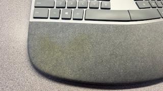 Microsoft 3RA-00022 Surface Ergonomic Wireless Keyboard, Gray customer photo 1