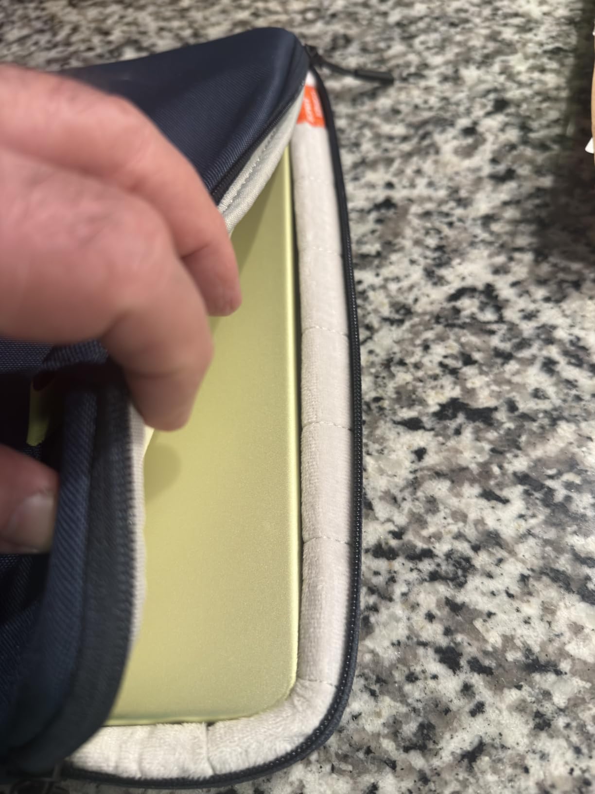 tomtoc 360 Protective Laptop Sleeve for 13-inch MacBook Air M5/A3449 2026 customer photo 1