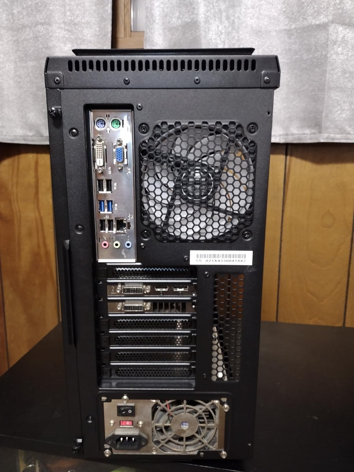 be quiet! Pure Base 600 ATX Midi Tower PC Case | 2 Pre-Installed Pure Wings Fans | Black | BG021 customer photo 1
