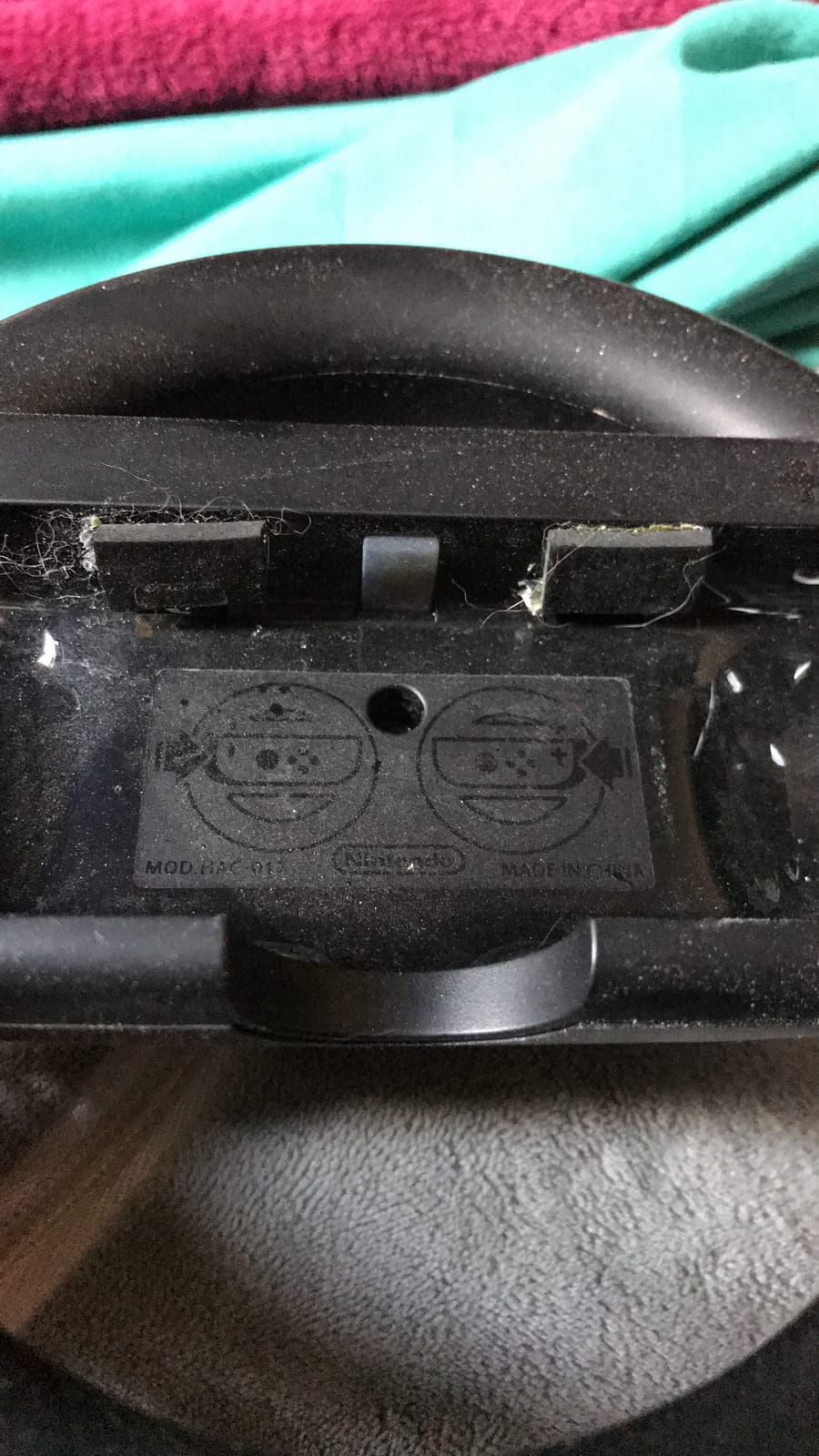 Nintendo Switch Joy-Con Wheel Accessory Pair | Two Wheels Included customer photo 2