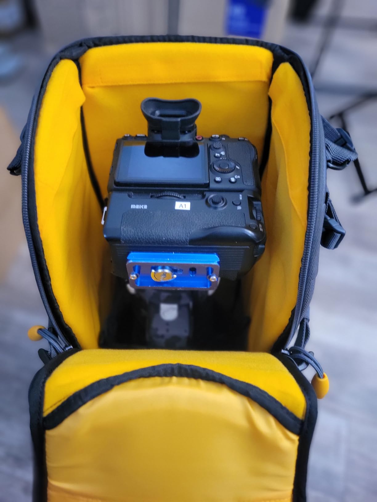 VANGUARD Alta Sky 51D Camera Backpack - Multi-Access DSLR and Drone Storage, 32 Liter Capacity, 15
