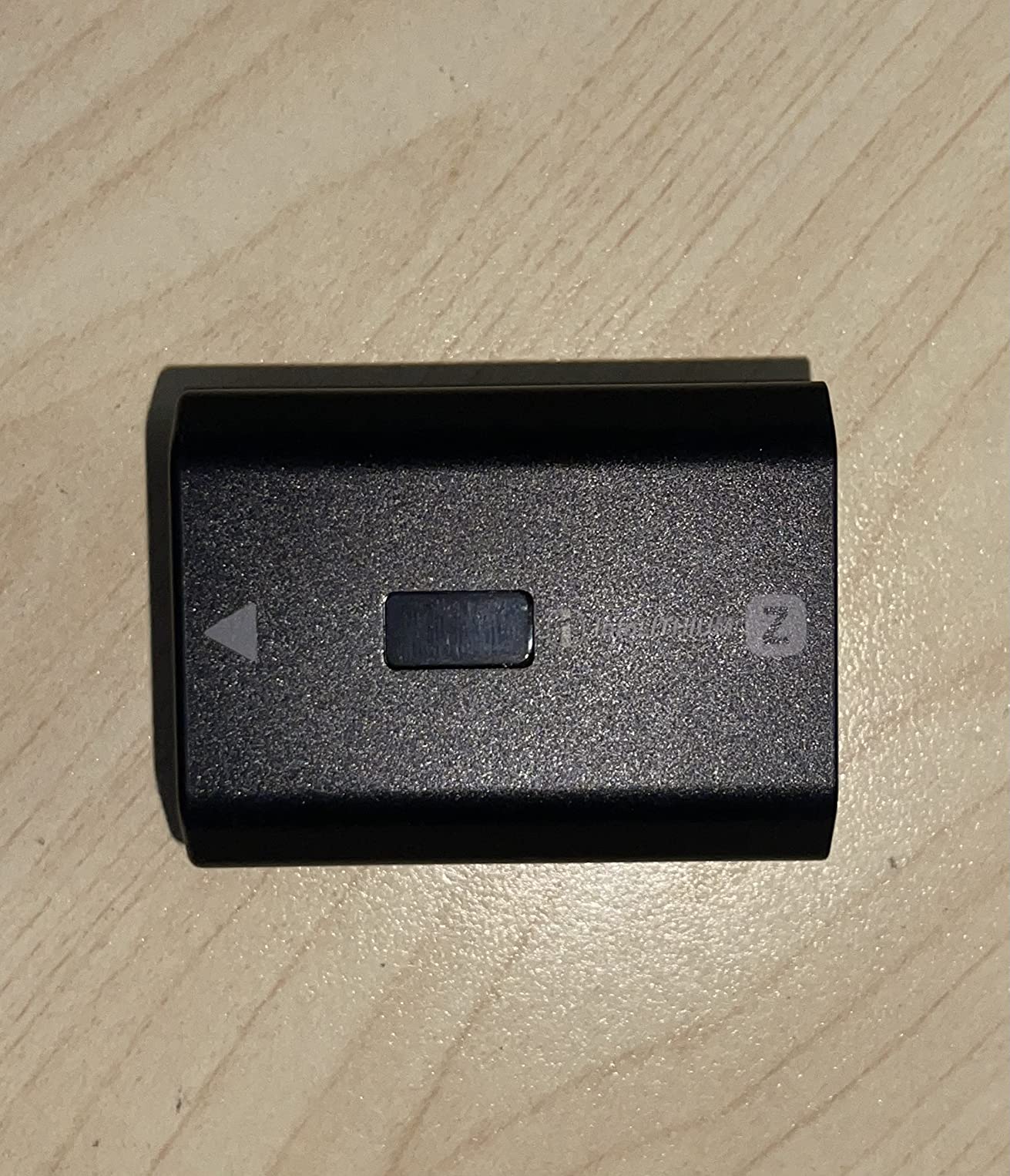 Sony NPFZ100 Z-Series Rechargeable Battery Pack for Alpha A7 III, A7R, A9 Digital Cameras, 7.2V customer photo 1