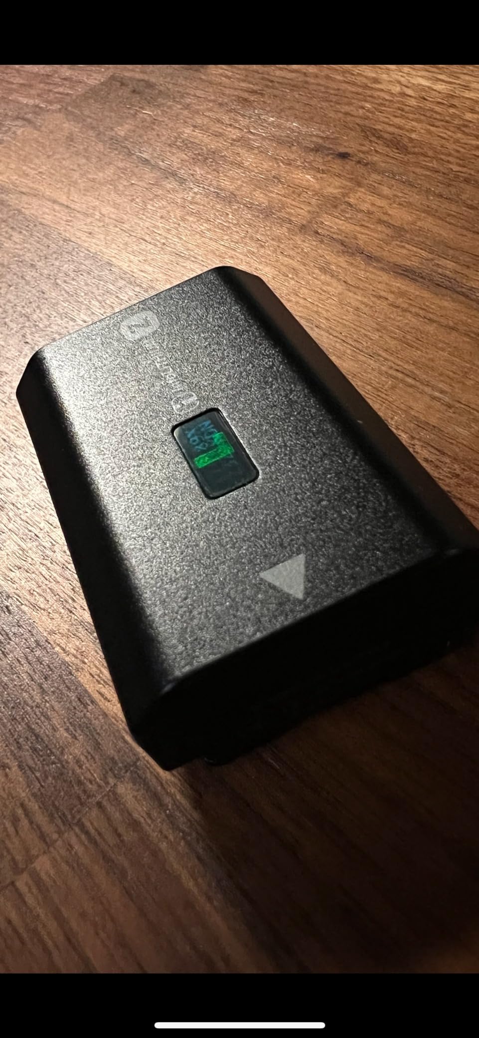 Sony NPFZ100 Z-Series Rechargeable Battery Pack for Alpha A7 III, A7R, A9 Digital Cameras, 7.2V customer photo 2