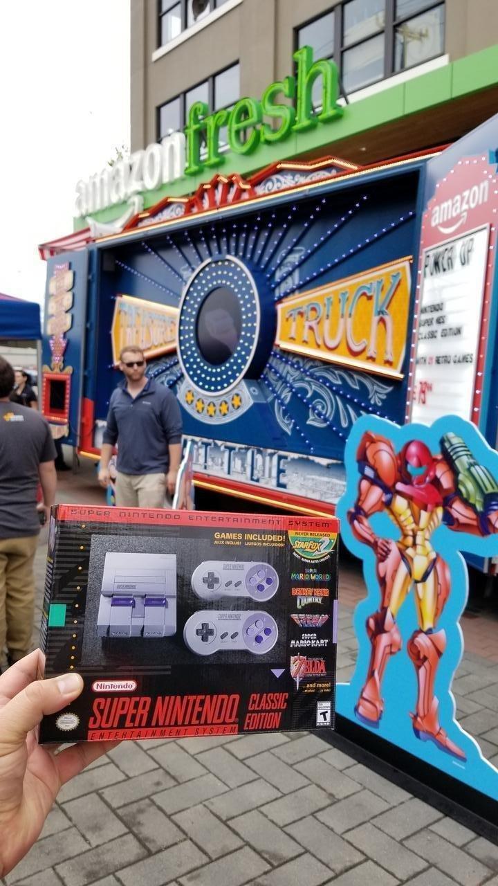 Nintendo Super NES Classic Edition customer photo 2