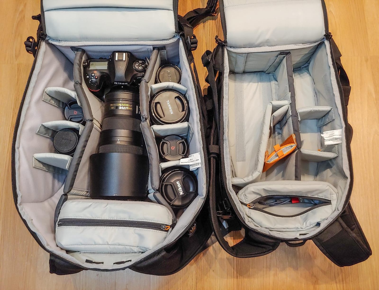 Lowepro LP37131, Flipside 500 AW II Camera Backpack, Fits Mirrorless, Compact Drone, DSLR with Lens, Extra Lenses, Black customer photo 2