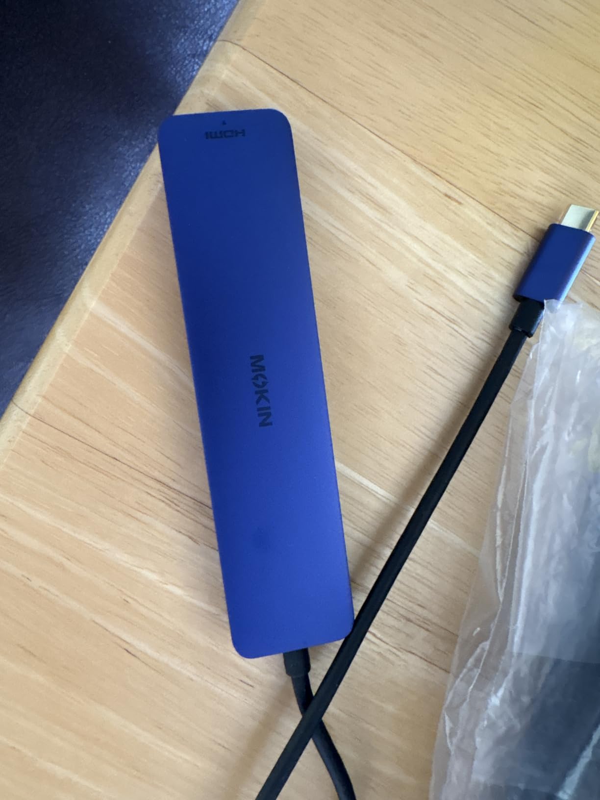 MOKiN USB C Hub HDMI Adapter Dongle for MacBook/Dell/HP/Lenovo Laptop | 4K@60HZ HDMI, 3*5Gbps USB A 3.0, 100W USB C Charging Port, SD/microSD Card Reader customer photo 1