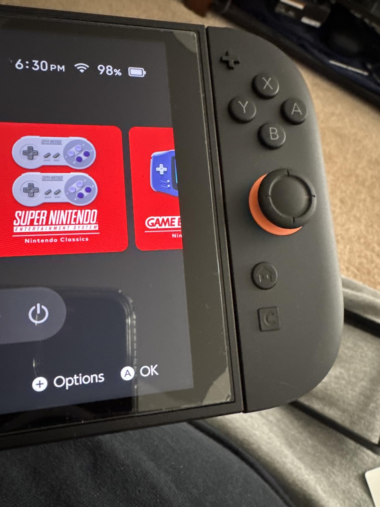 ZAGG InvisibleShield Tempered Glass Screen Protector for Nintendo Switch - Impact & Scratch Protection, Smudge Resistant, Easy Bubble-Free Installation customer photo 1