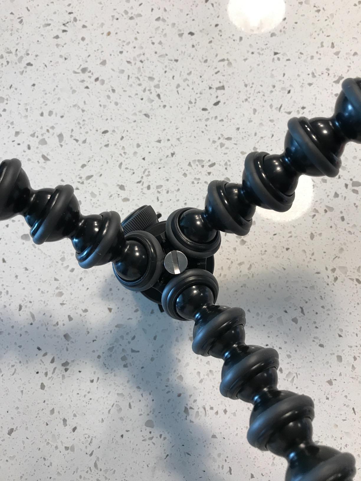 Joby GorillaPod 3K Flexible Mini-Tripod with Ball Head Kit for DSLR and Mirrorless Cameras customer photo 1