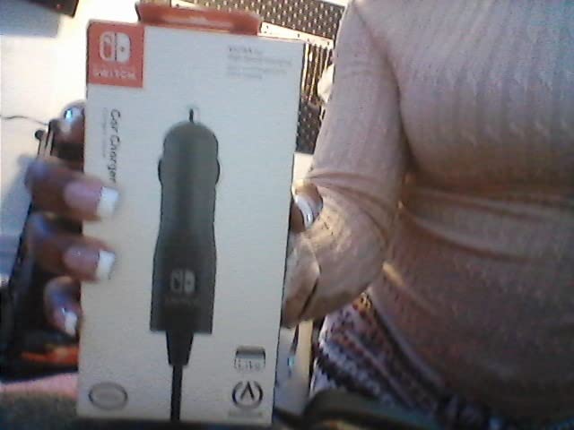 PowerA Car Charger for Nintendo Switch customer photo 2