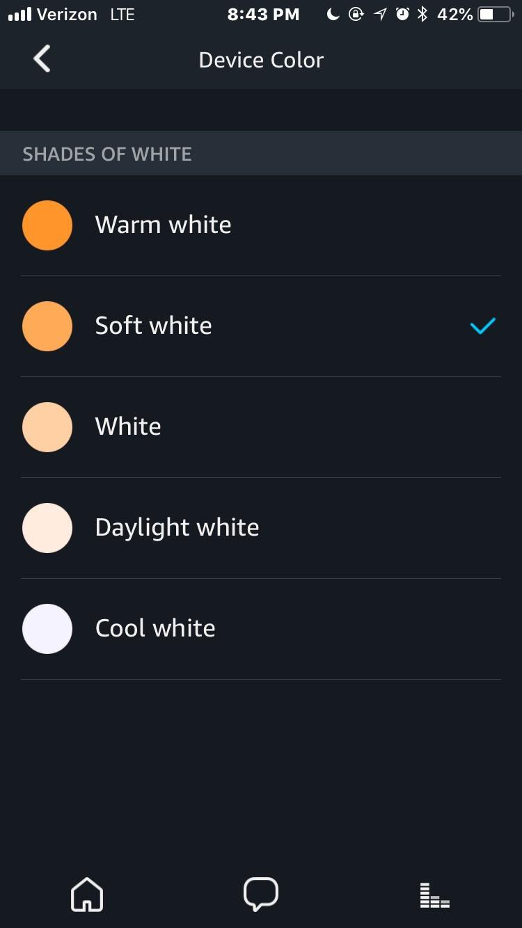 Philips Hue White Ambiance A19 2-Pack 60W Equivalent Dimmable LED Smart Bulbs (Hue Hub Required, Works with Alexa, Apple HomeKit & more), 2 Bulbs customer photo 1