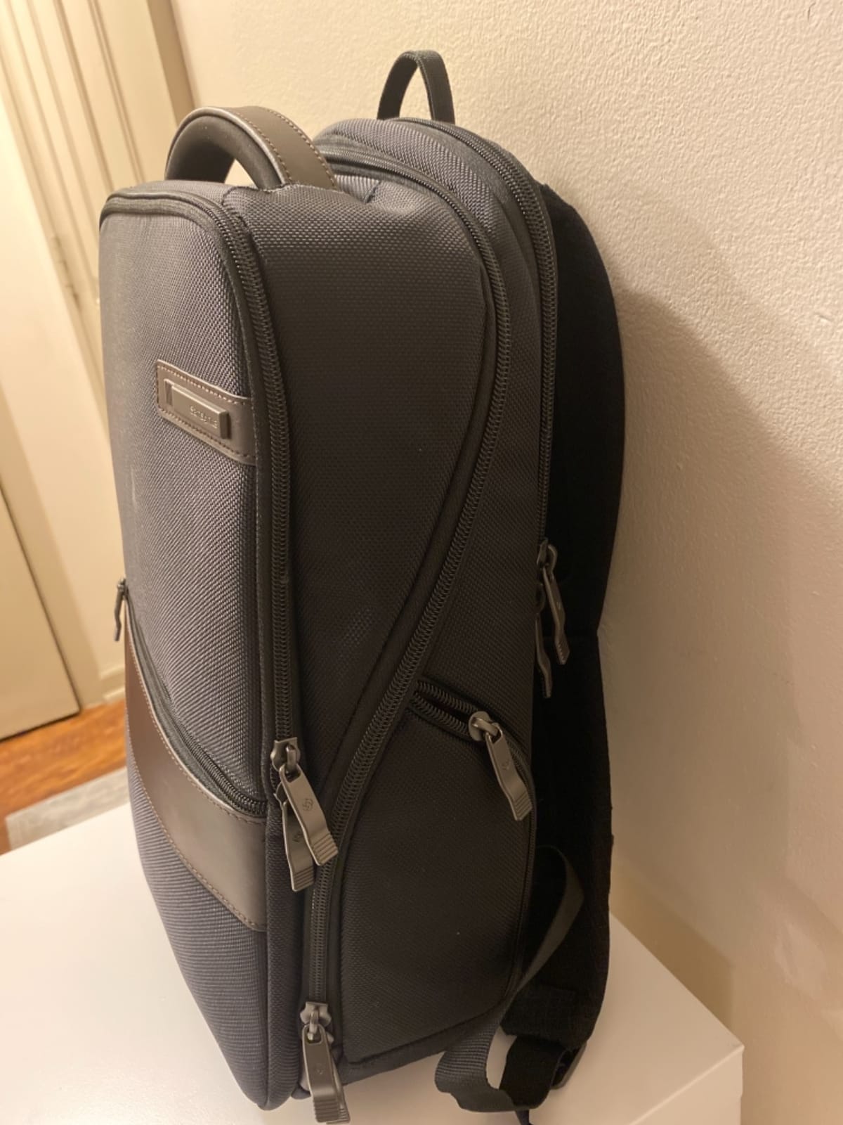 Samsonite Kombi Business Backpack - Ballistic Nylon, 15.6