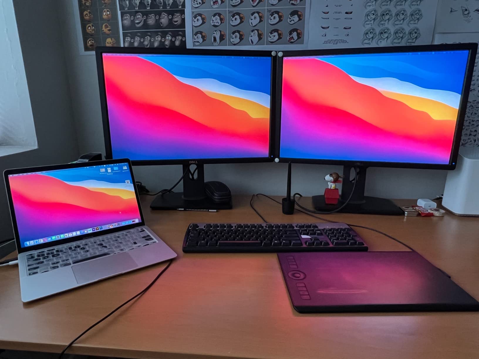 Plugable 13-in-1 USB C Docking Station 4K Triple Monitor with 100W Power Delivery | USB C Dock for Windows, Mac, ChromeOS, Thunderbolt | Driver Required | 3X HDMI and 3X DisplayPort (UD-ULTC4K) customer photo 1