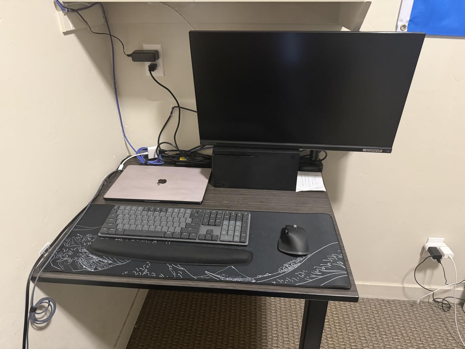 KTRIO Large Gaming Mouse Pad Desk Mat for Gamer, 31.5