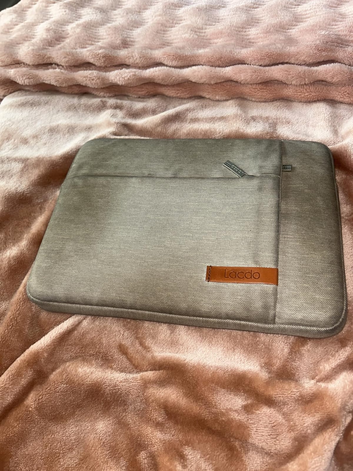 Lacdo 13 inch Laptop Sleeve Case for 13 inch MacBook Air M5 A3449 (2026), M4 A3240 2025, M3 A3113, M2 A2681, M1 A2337 | 13